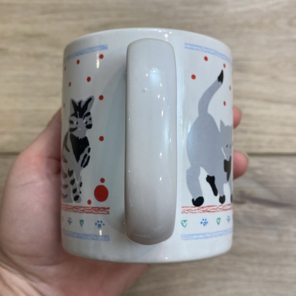 vintage Cat Mug - Picture 4 of 6